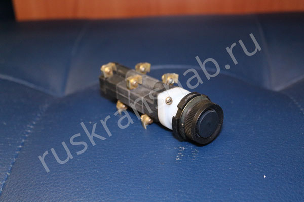 Выключатель КМЕ-4522 черный КМЕ-4522 черная